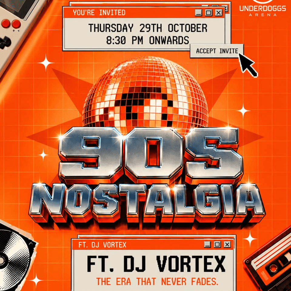 90s Nostalgia ft. DJ Vortex