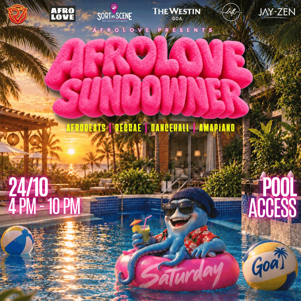 Afrolove Sundowner (Goa Edition)