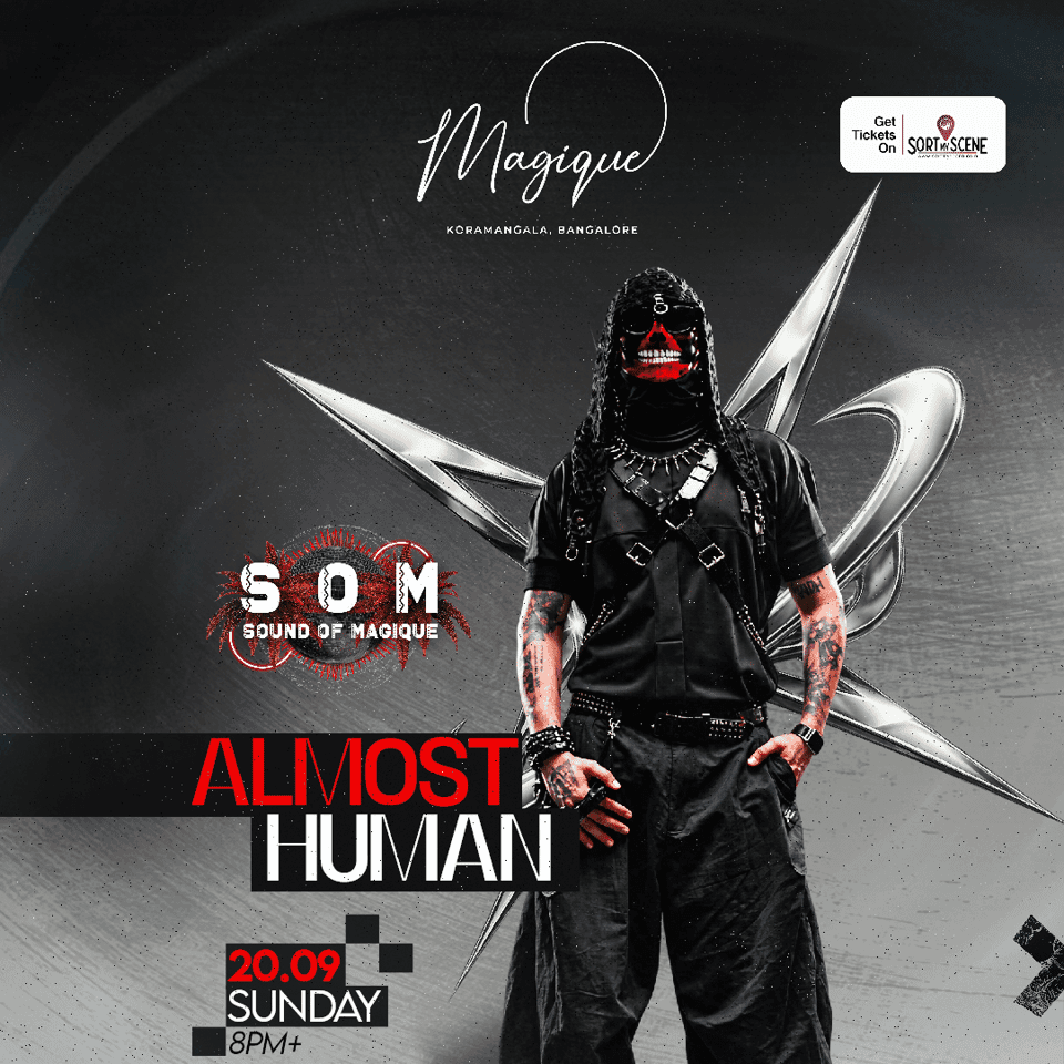 ALMOST HUMAN Live at MAGIQUE | SUNDAY