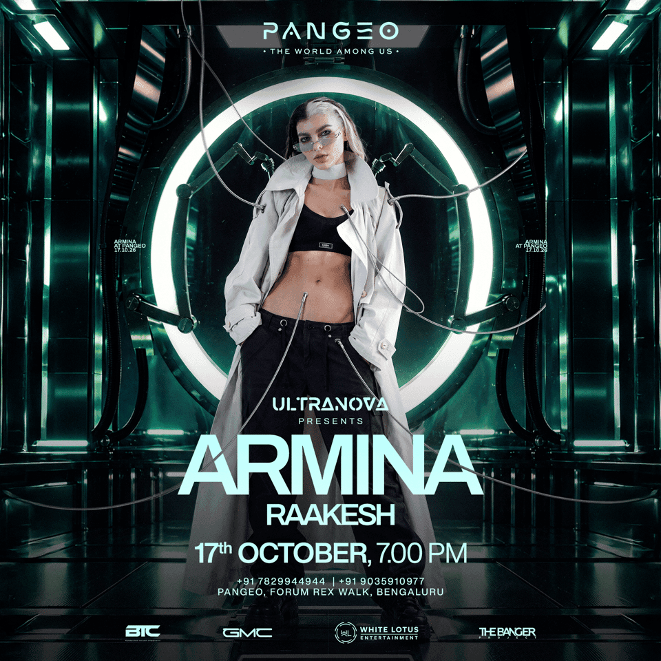 ARMINA live at Bangalore - Pangeo