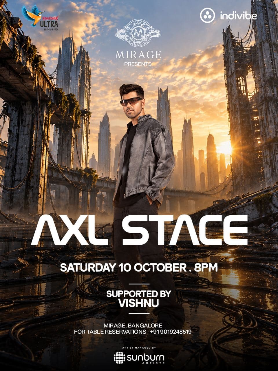 AXL Stace Live At Mirage