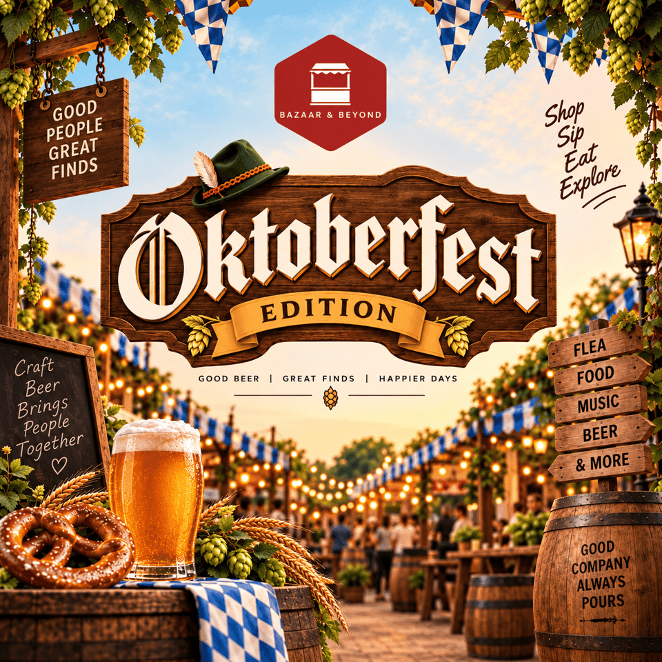 Bazaar & Beyond : Oktoberfest Edition