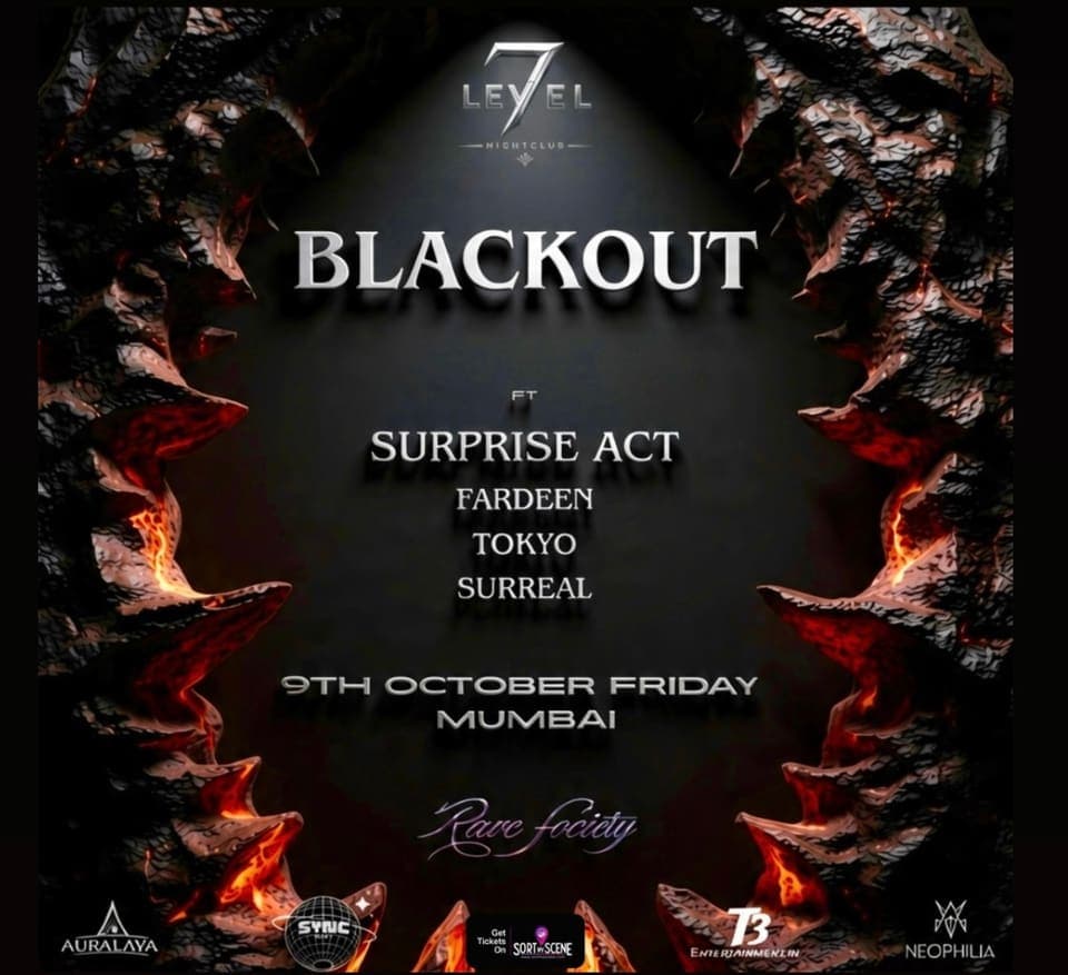 BLACKOUT By Rave Society