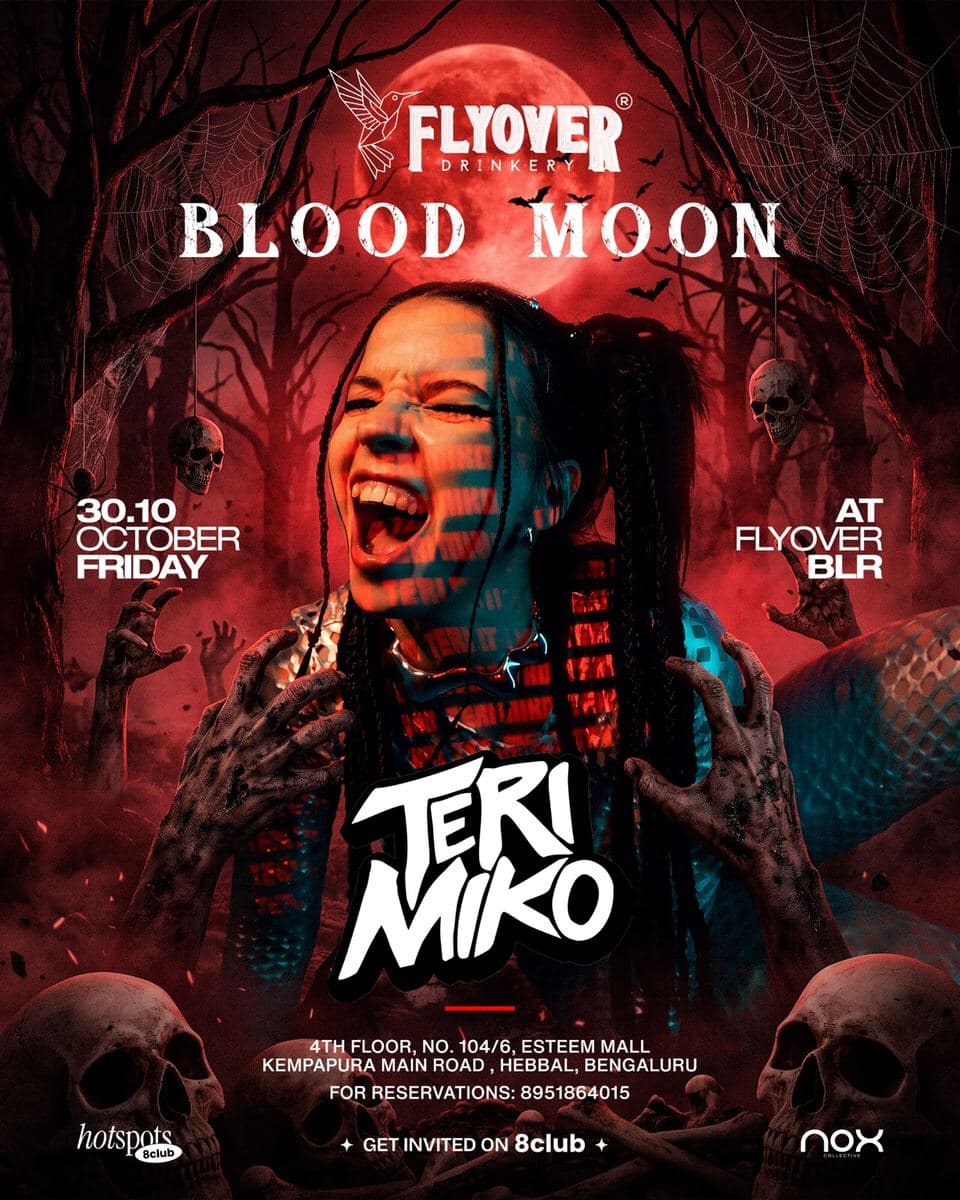 BLOOD MOON Feat Teri Miko