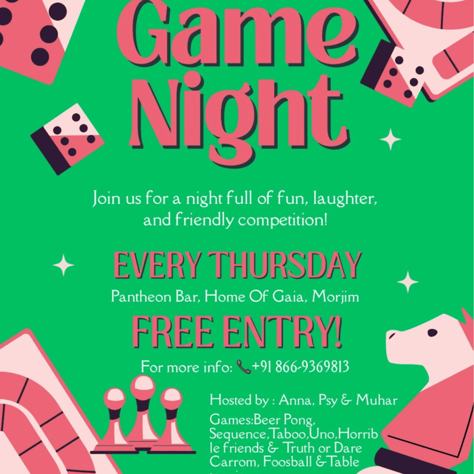 Board Game Night