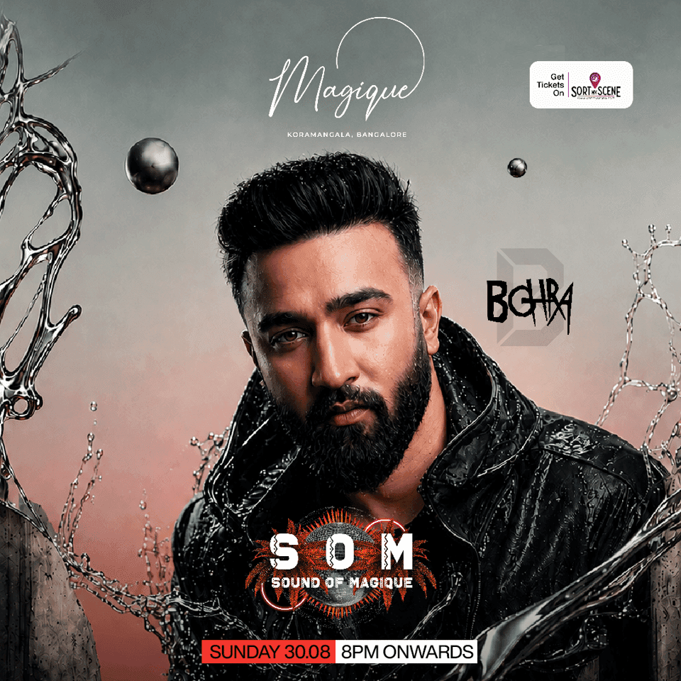 BOHRA Live at MAGIQUE | SUNDAY