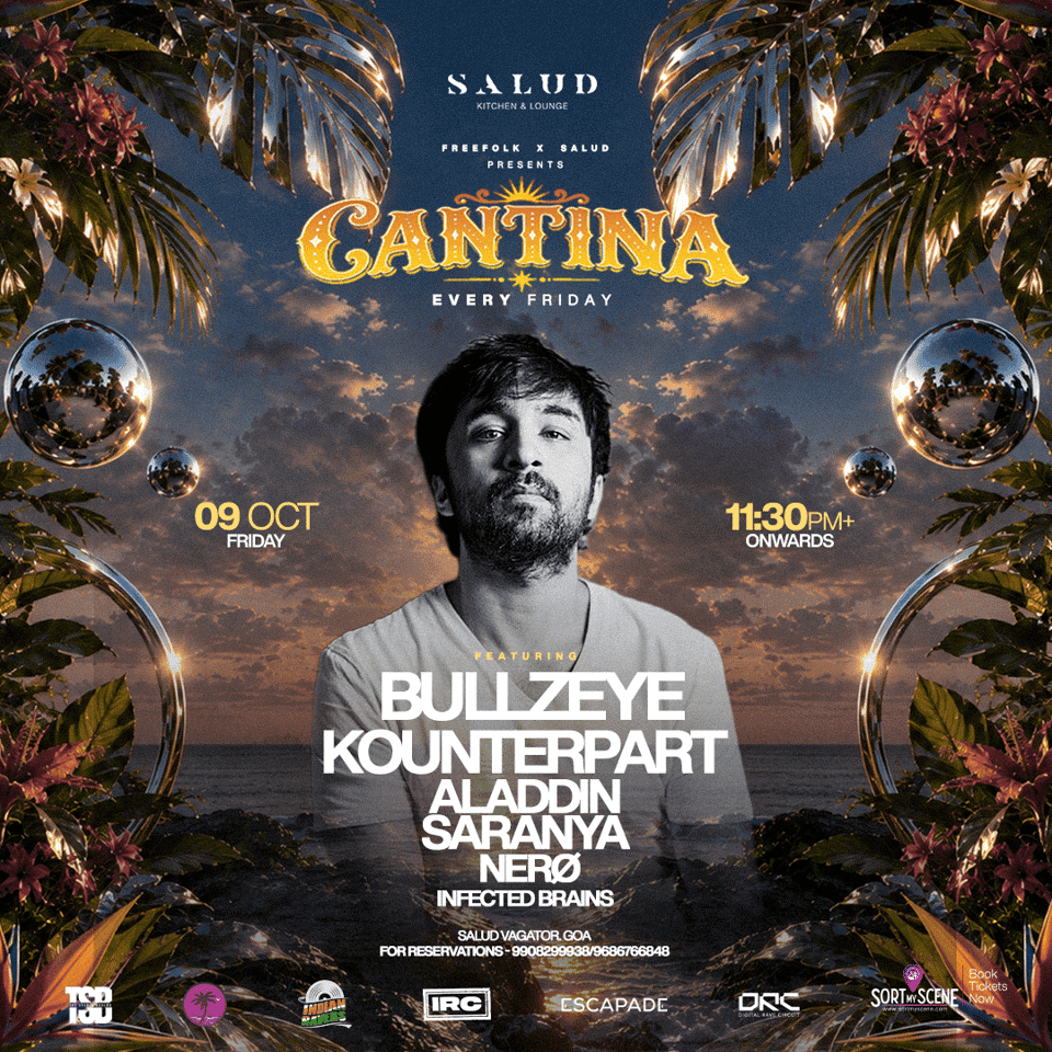 Bullzeye at Salud, Goa