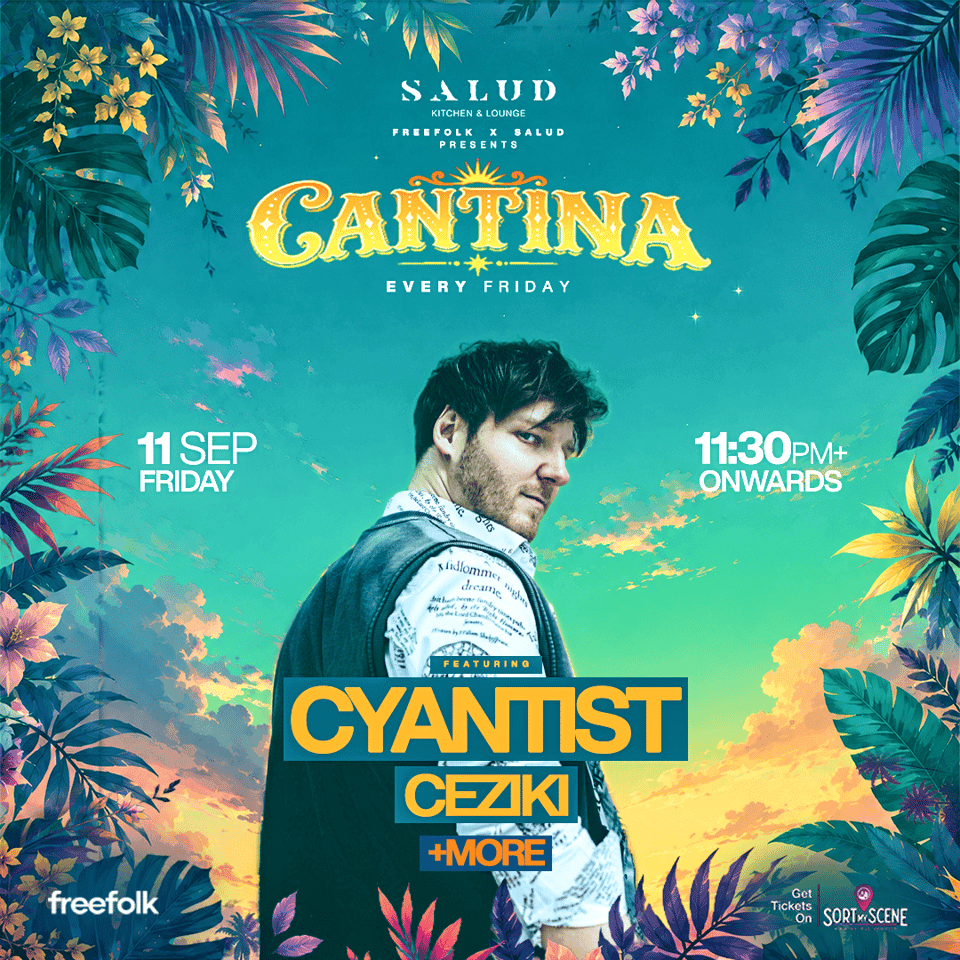 Cantina feat. Cyantist at Salud, Goa