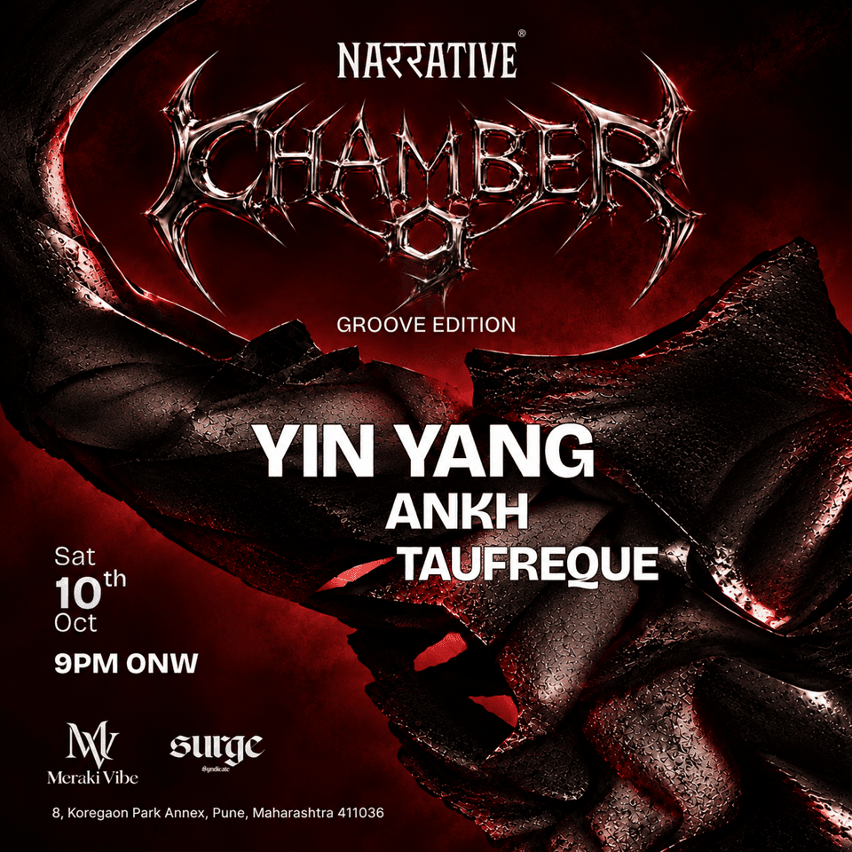 Chamber 9 Groove Edition