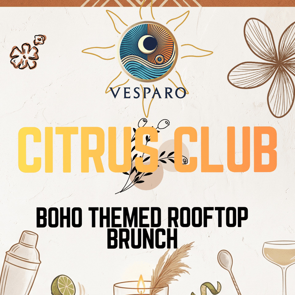 Citrus Club Sunday Brunch