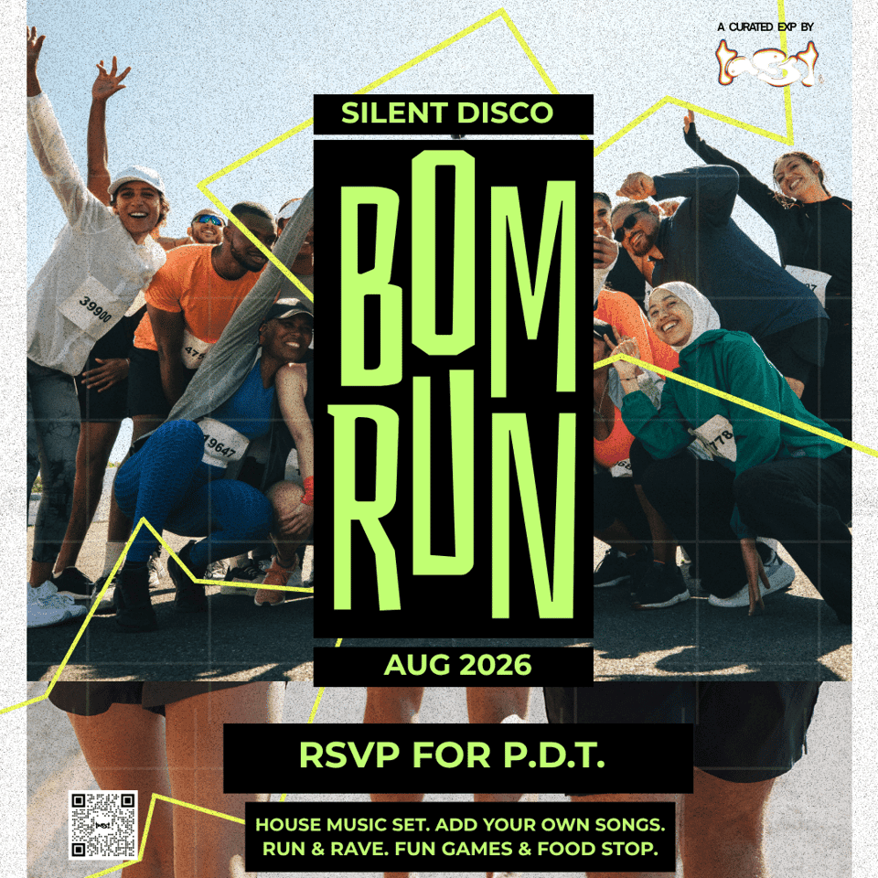 SILENT DISCO BOM RUN