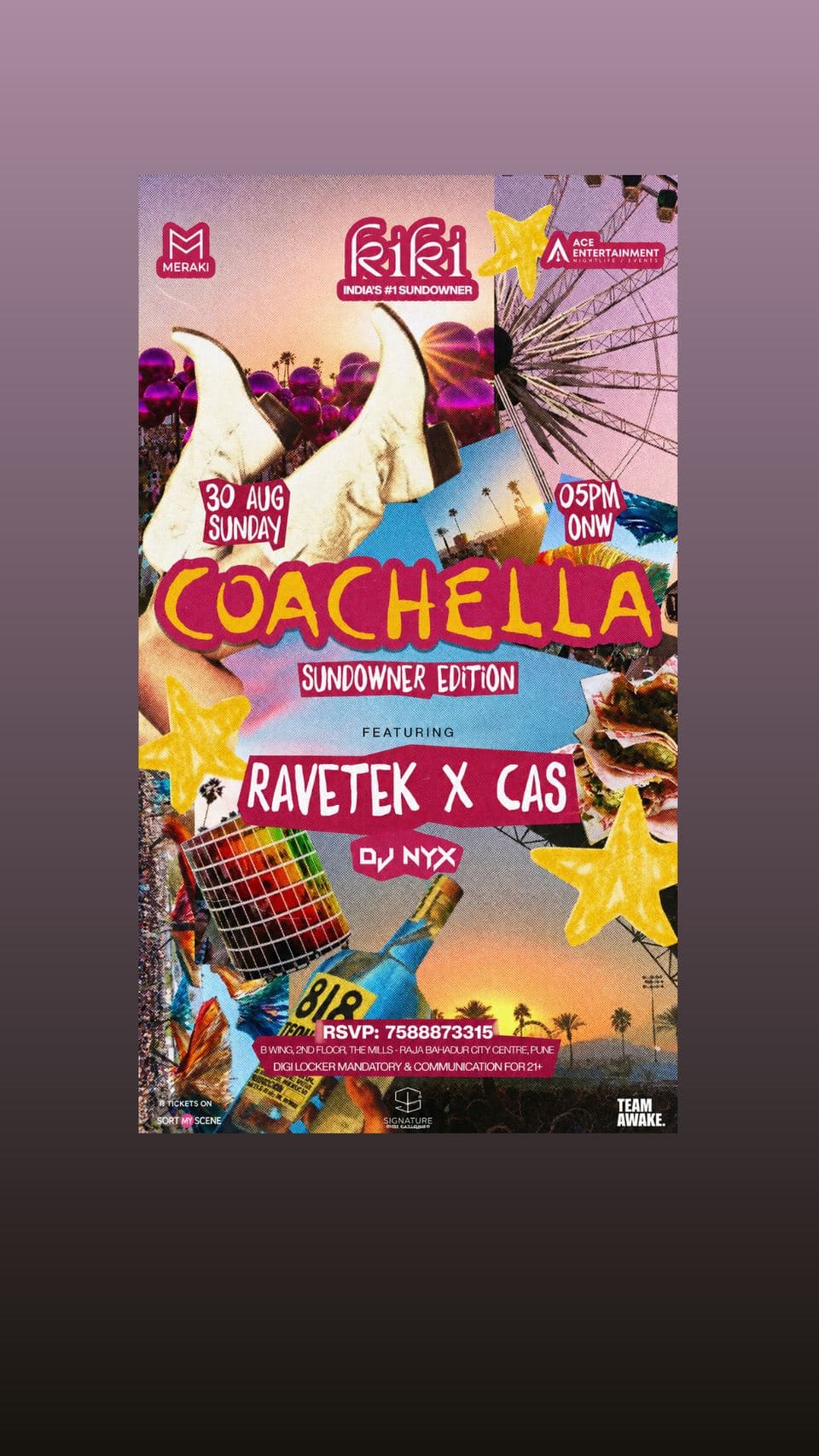 Coachella (Sundowner Edition)