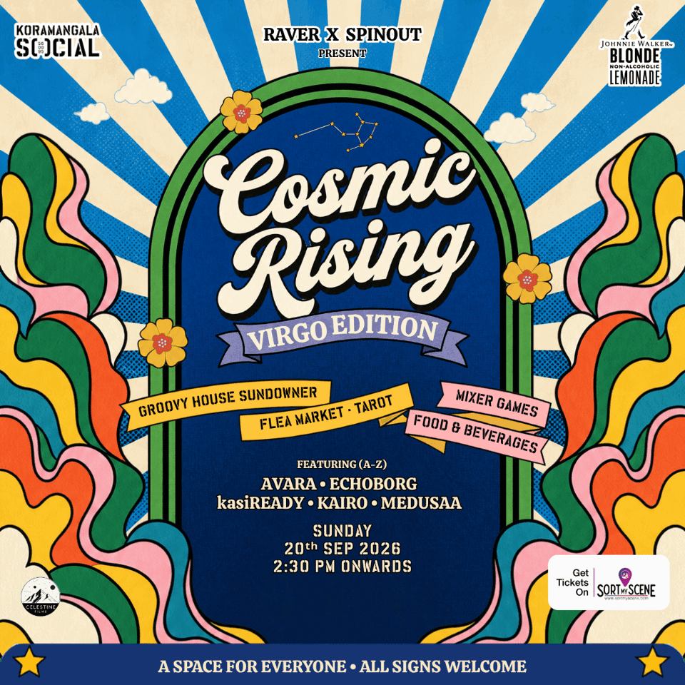 Cosmic Rising - Virgo Edition Sundowner