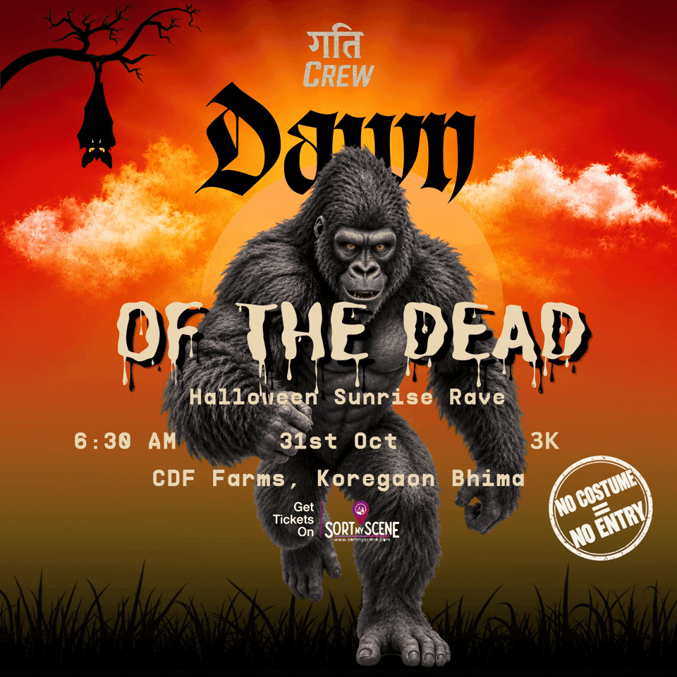 गति Crew Halloween Run & Rave