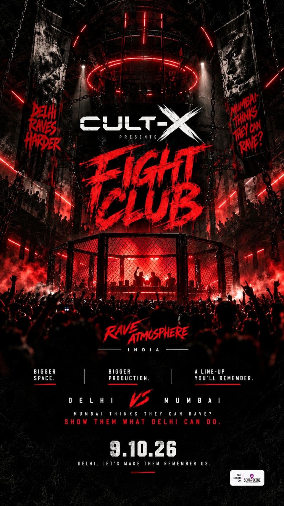 CULT-X / RAVE ATMOSPHERE INDIA
