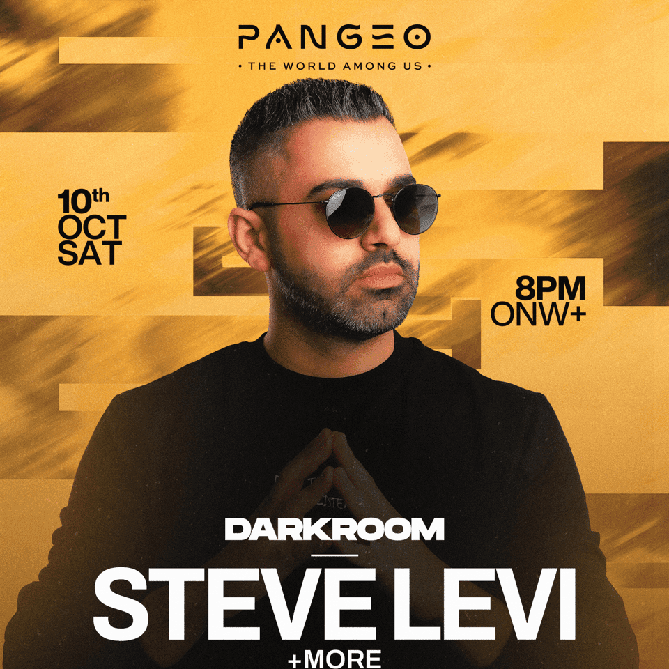 Darkroom Ft Steve Levi at Pangeo