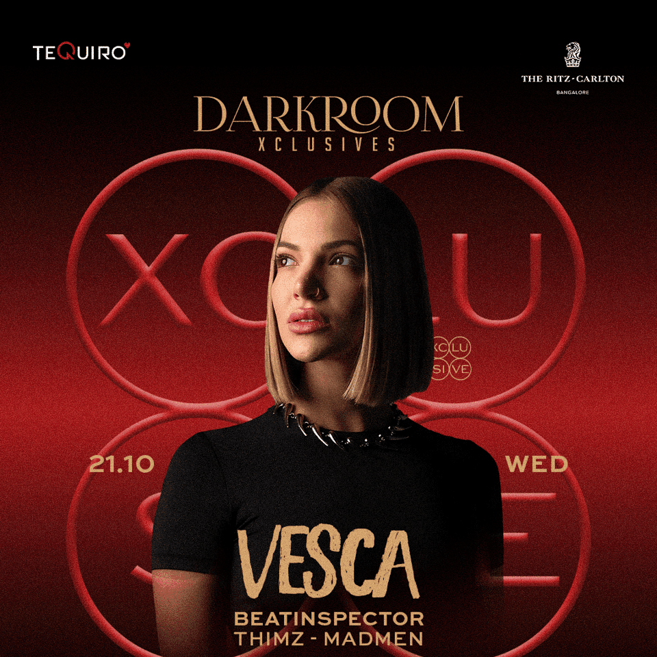 Darkroom Xclusives Ft VESCA & Friends!