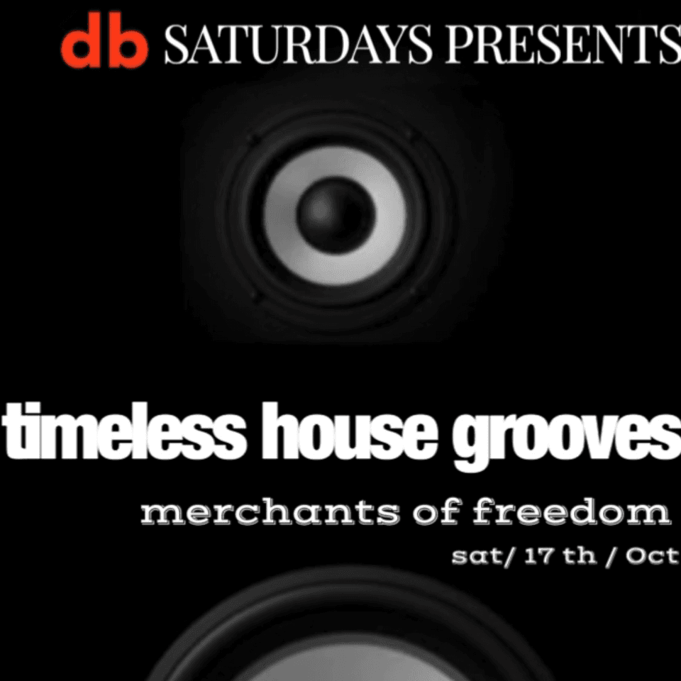 db saturdays w/ merchants of freedom