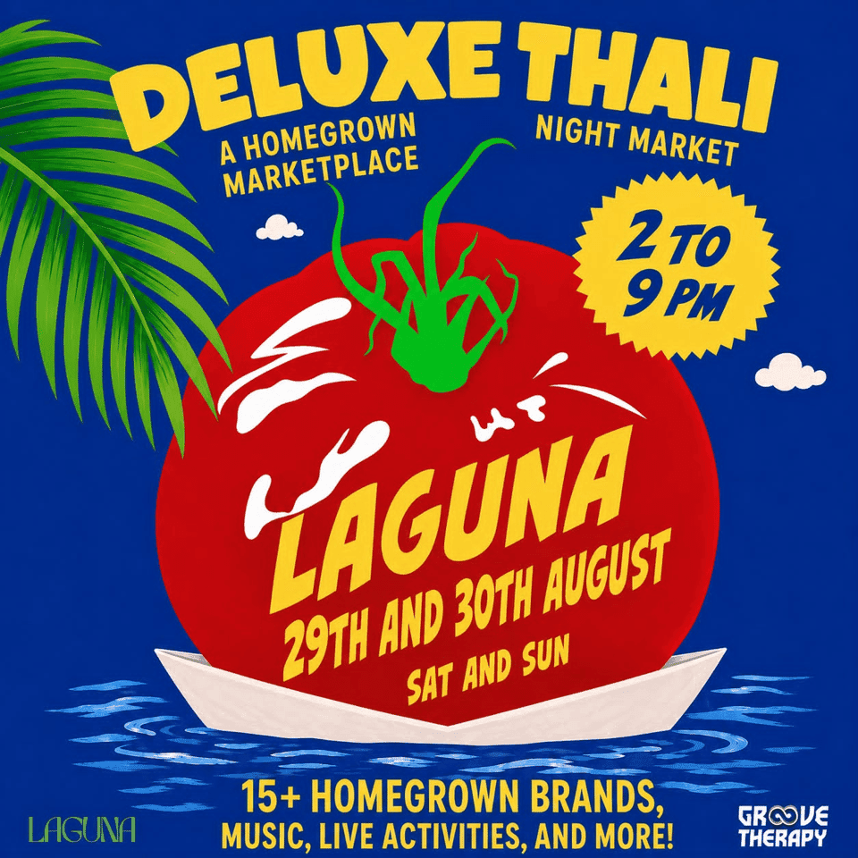 DELUXE THALI / Laguna / 29th-30th AUG