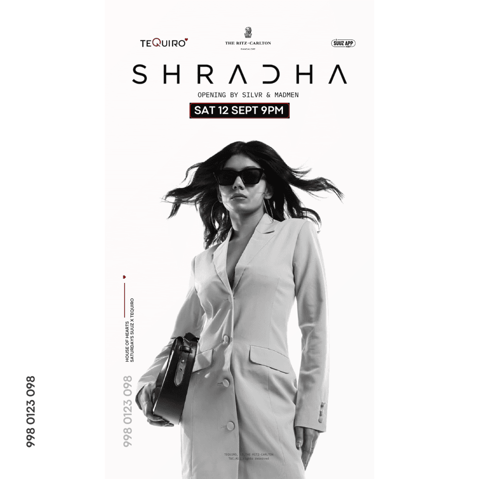 DJ Shradha | SUUZxTequiro