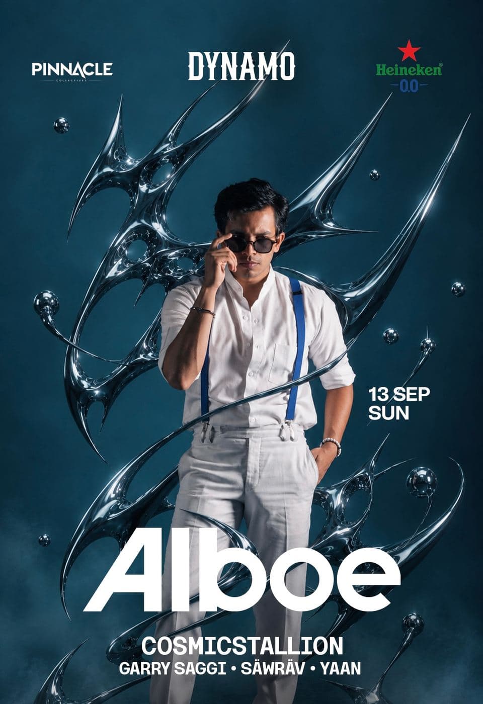 Dynamo x Alboe