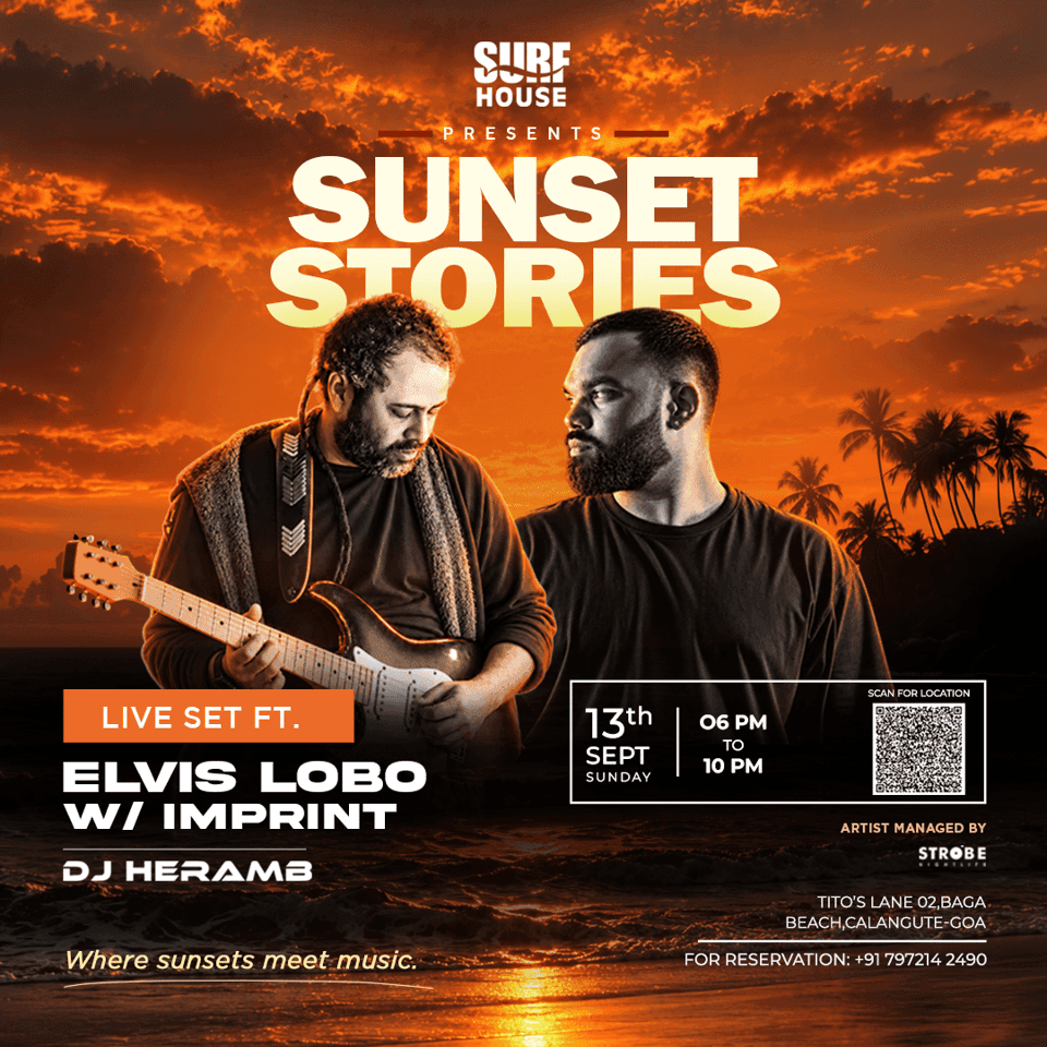 Elvis Lobo w/ Imprint and DJ Heramb.