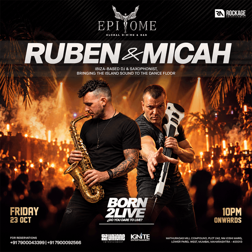 RUBEN & MICAH LIVE