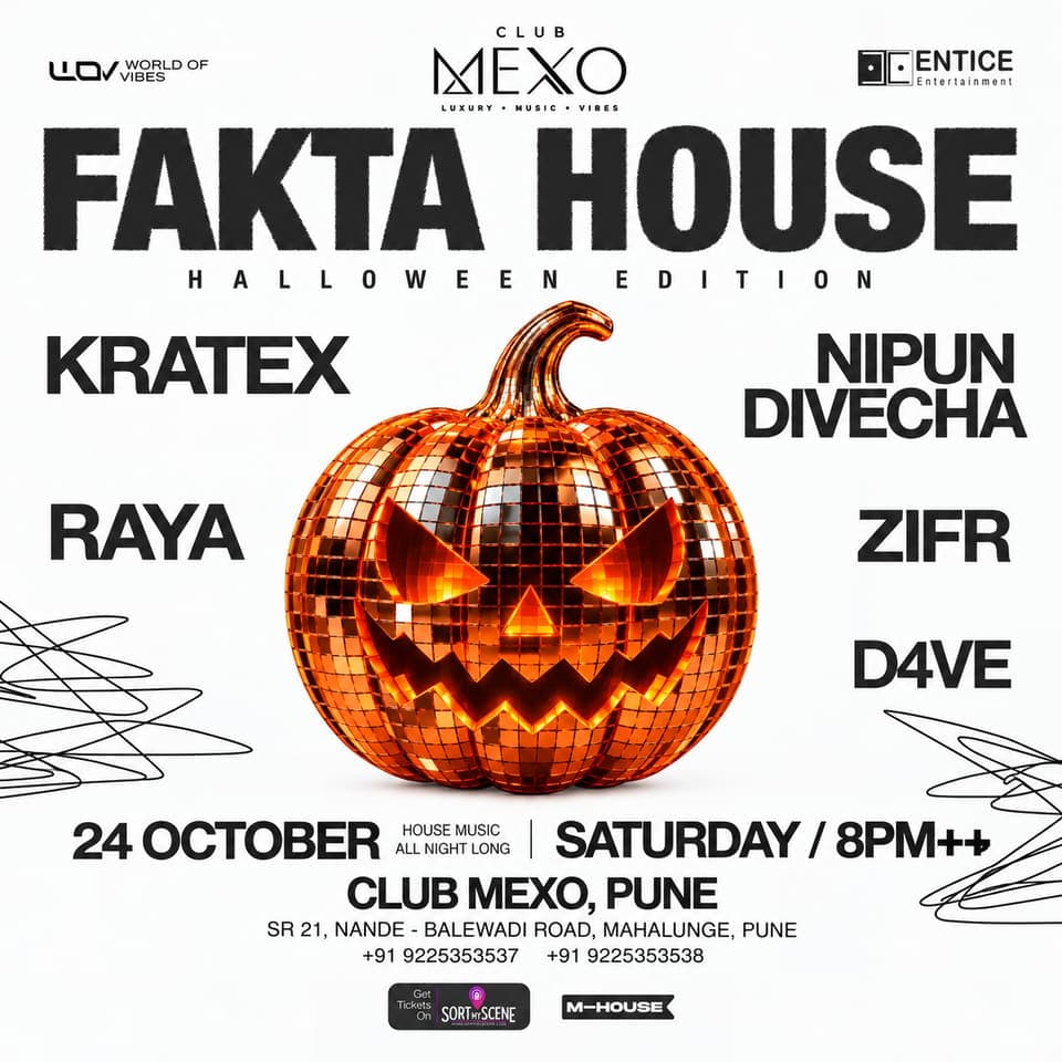 FAKTAHOUSE PUNE - Halloween Edition