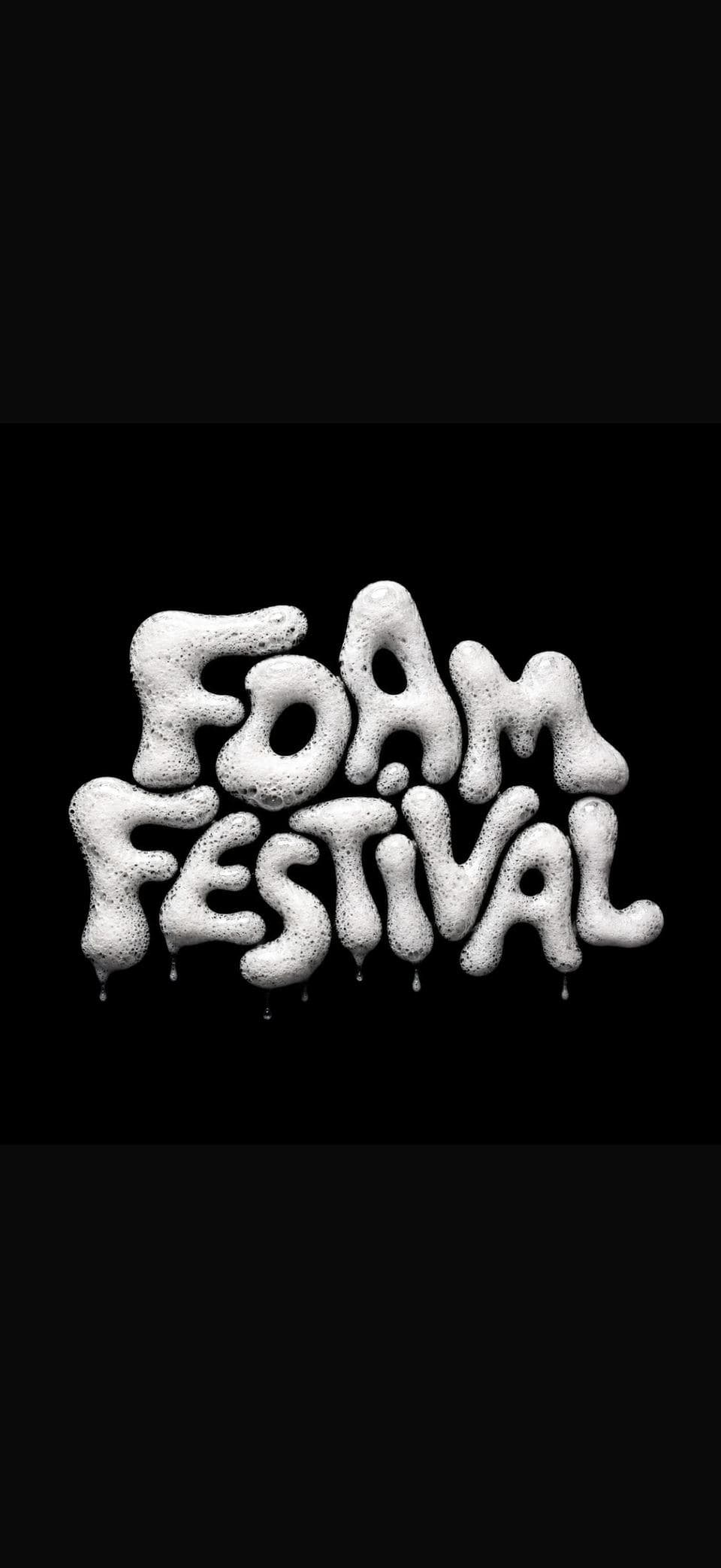 FOAM FESTIVAL GOA