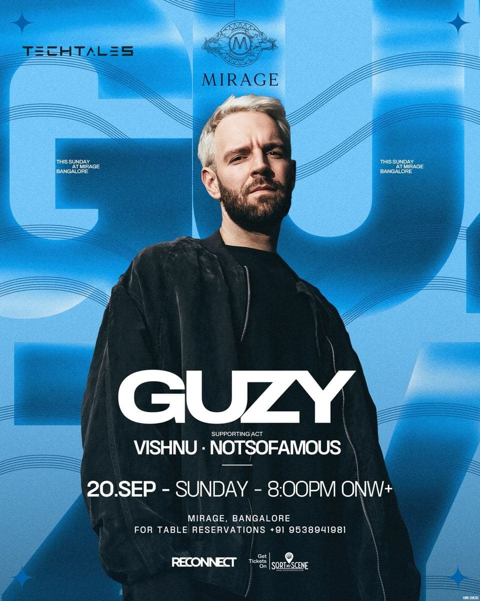 Guzy & Friends at Mirage