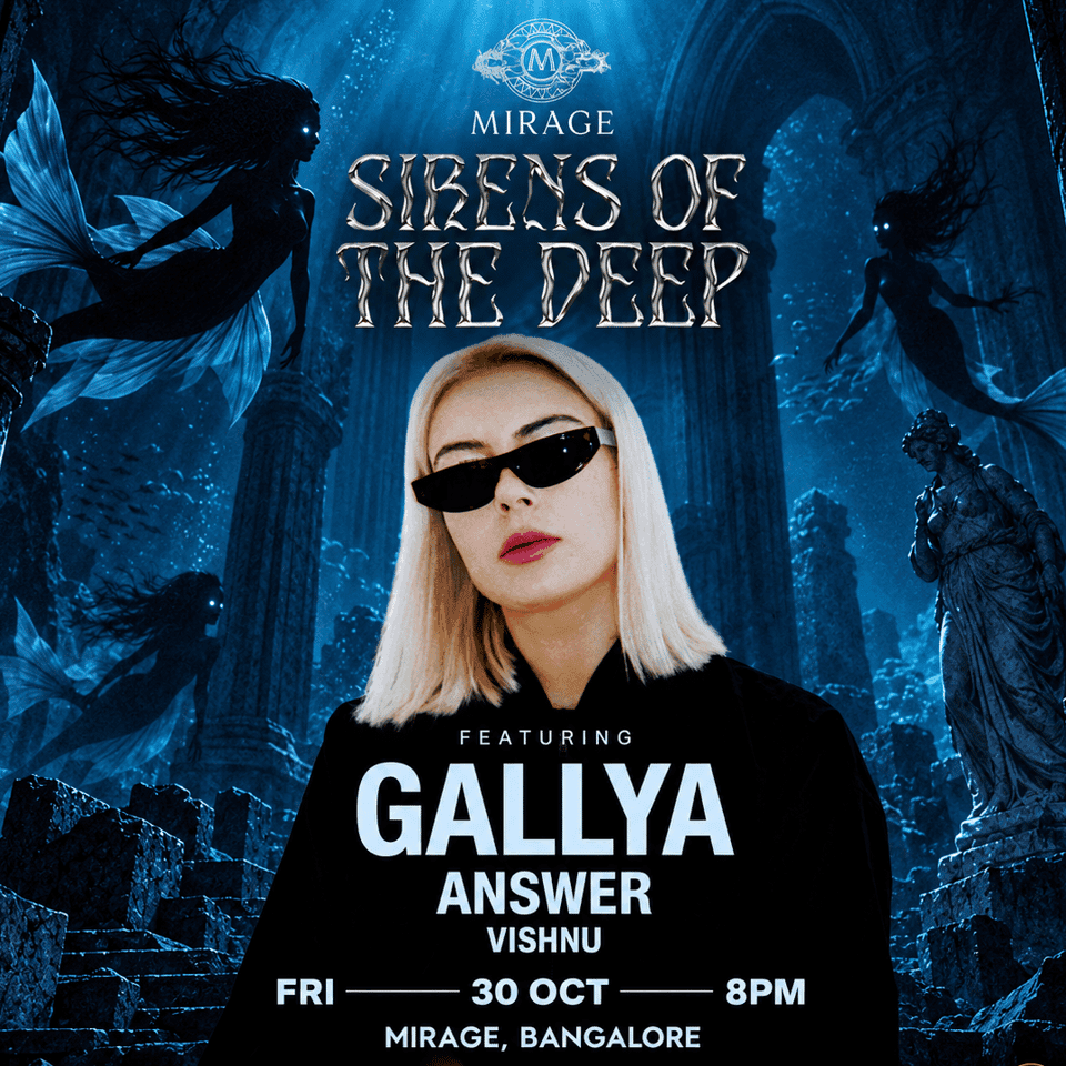 Halloween Friday w/ Gallya at Mirage