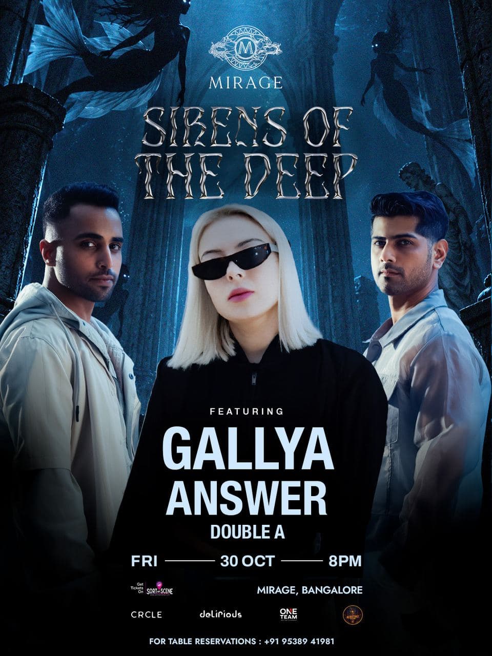 Halloween Ft. Gallya + Answer Live