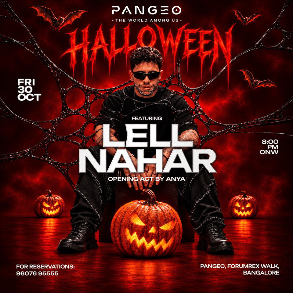 Halloween ft. LELL NAHAR at PANGEO