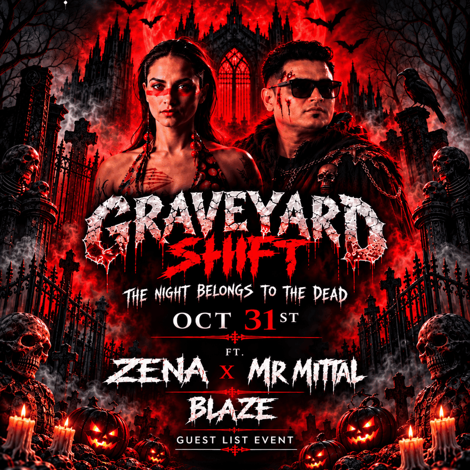 HALLOWEEN GRAVEYARD SHIFT