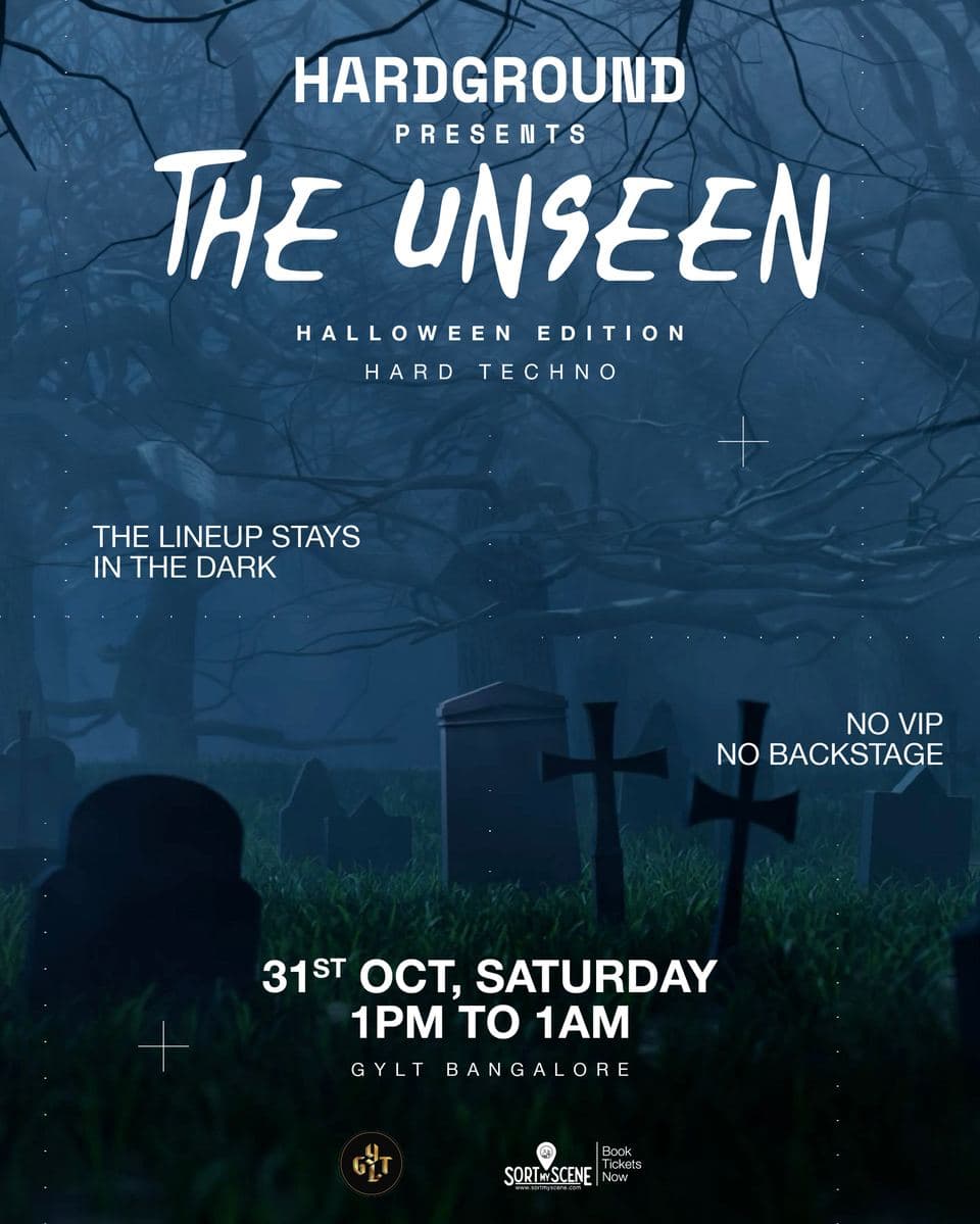 HARDGROUND HALLOWEEN EDITION
