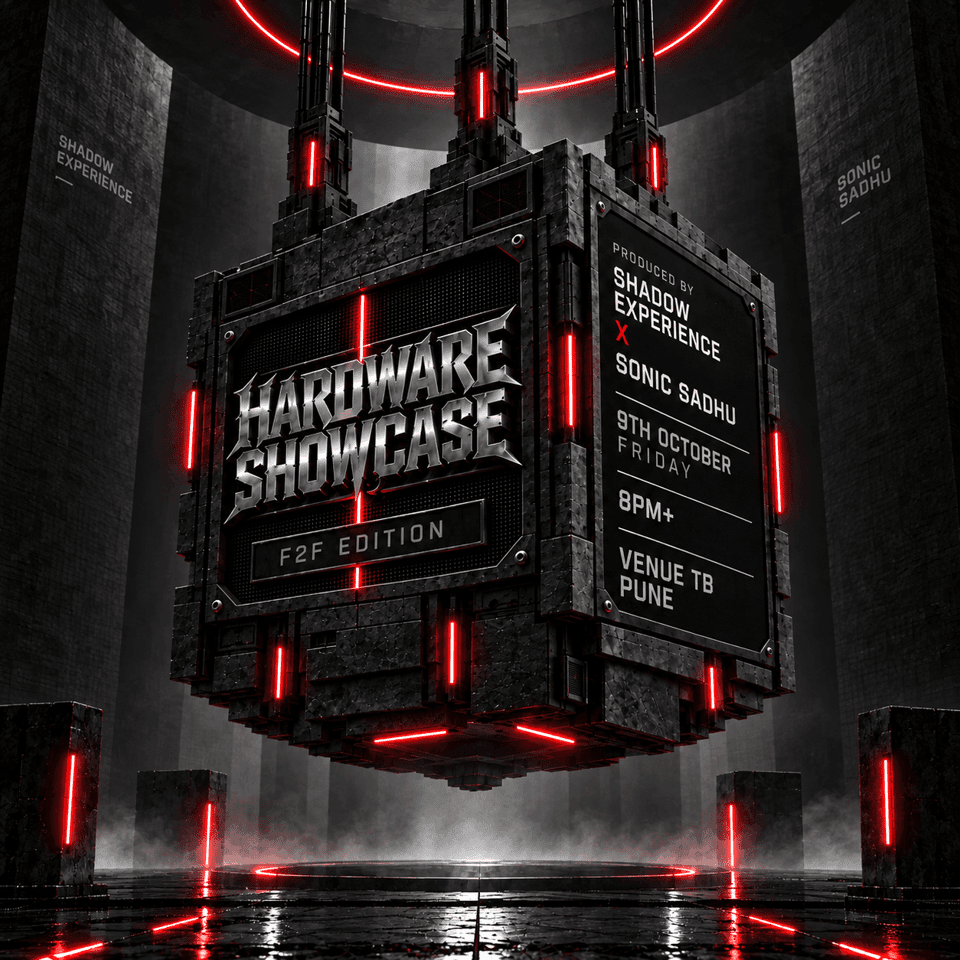 HARDWARE SHOWCASE – F2F EDITION PUNE