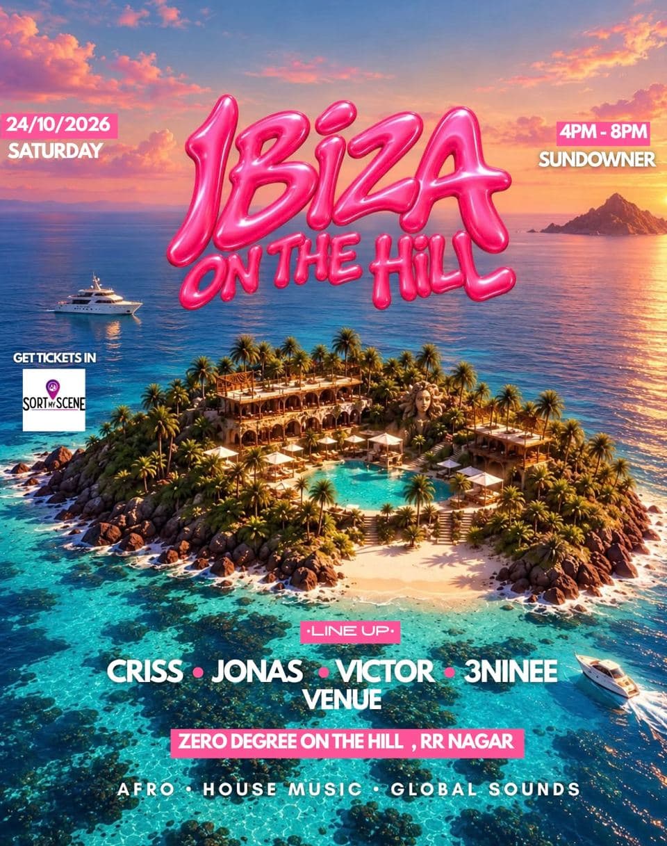 IBIZA ON THE HILL
