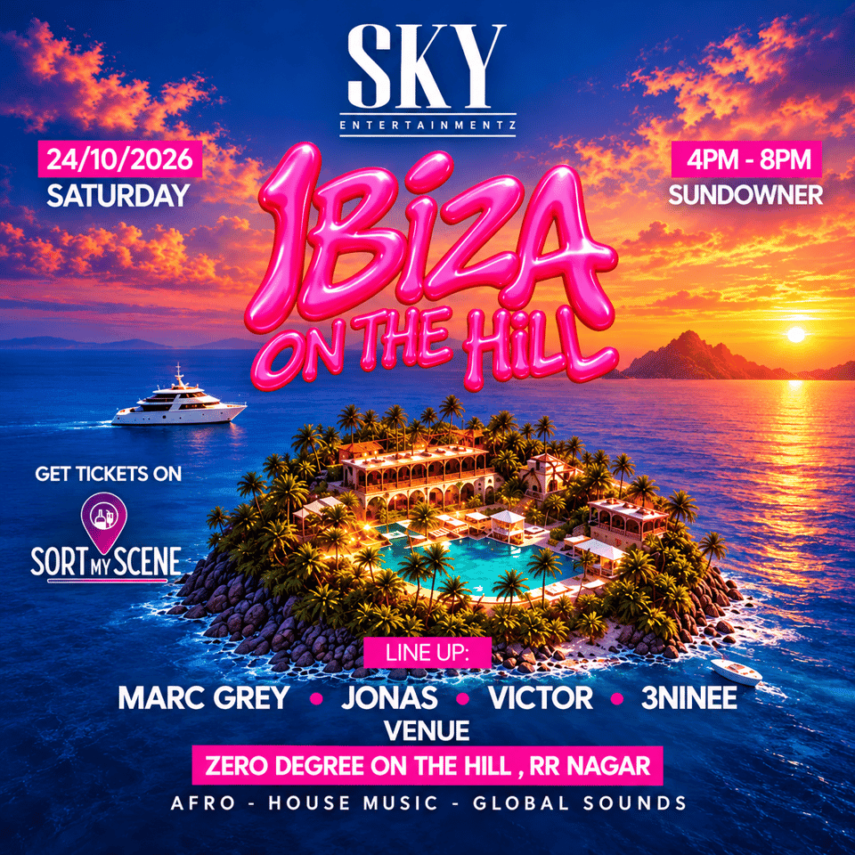 Ibiza on the hill