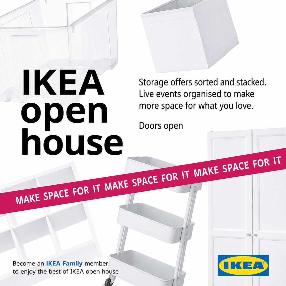 IKEA OPEN HOUSE