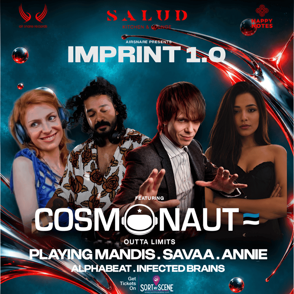 Imprint 1.0 ft.Cosmonaut live
