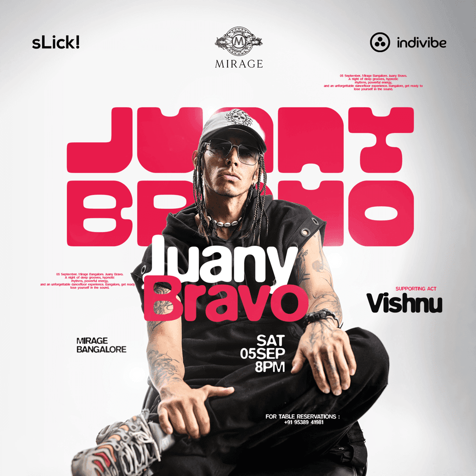 Juany Bravo @ Mirage