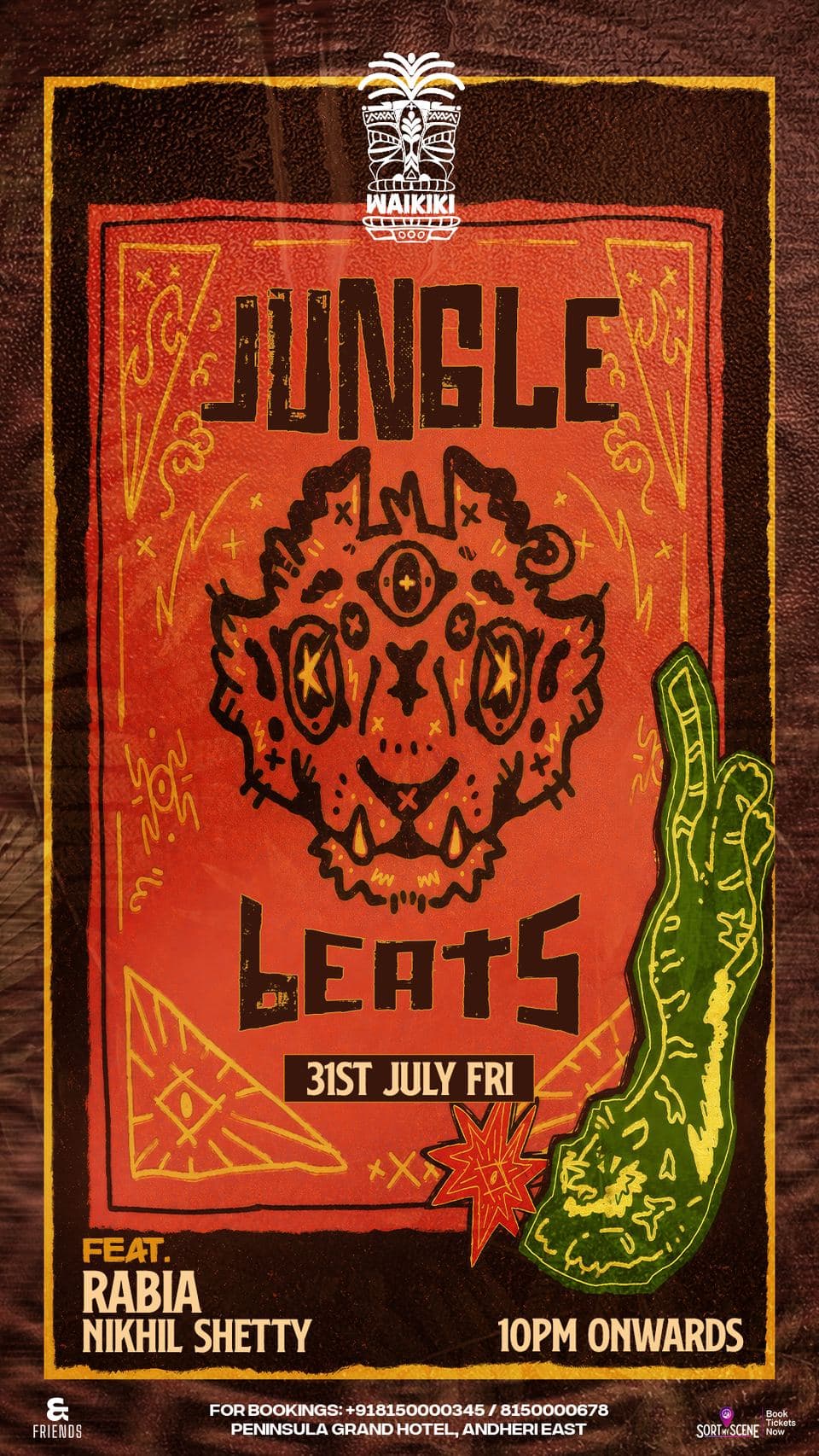 Jungle beats ft. Martin x Dylan