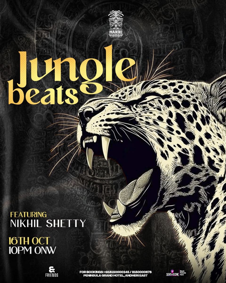 Jungle beats ft. Nikhil Shetty