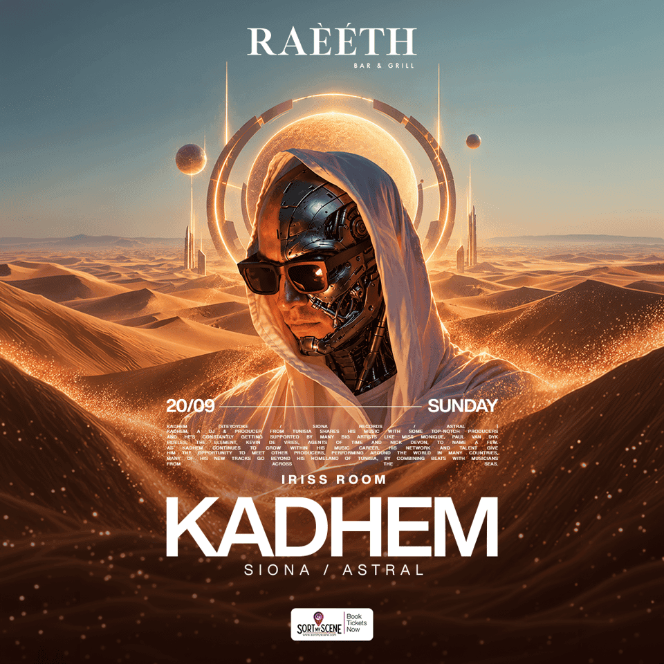KADHEM Presented By IRISS  | Goa