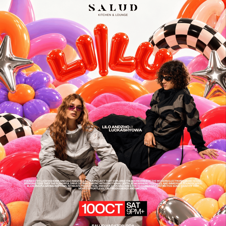 LI|LU at Salud, Goa