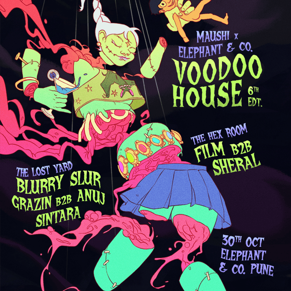 Maushi Presents Voodoo House 2026