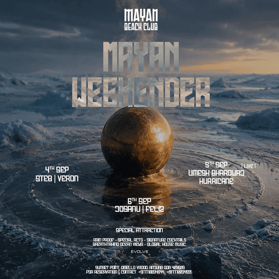 Mayan Weekender