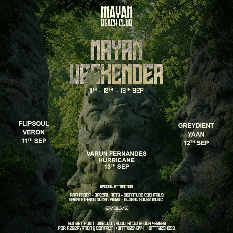 Mayan Weekender