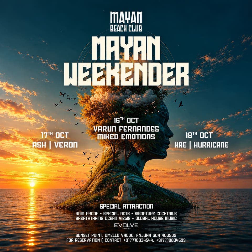Mayan Weekender