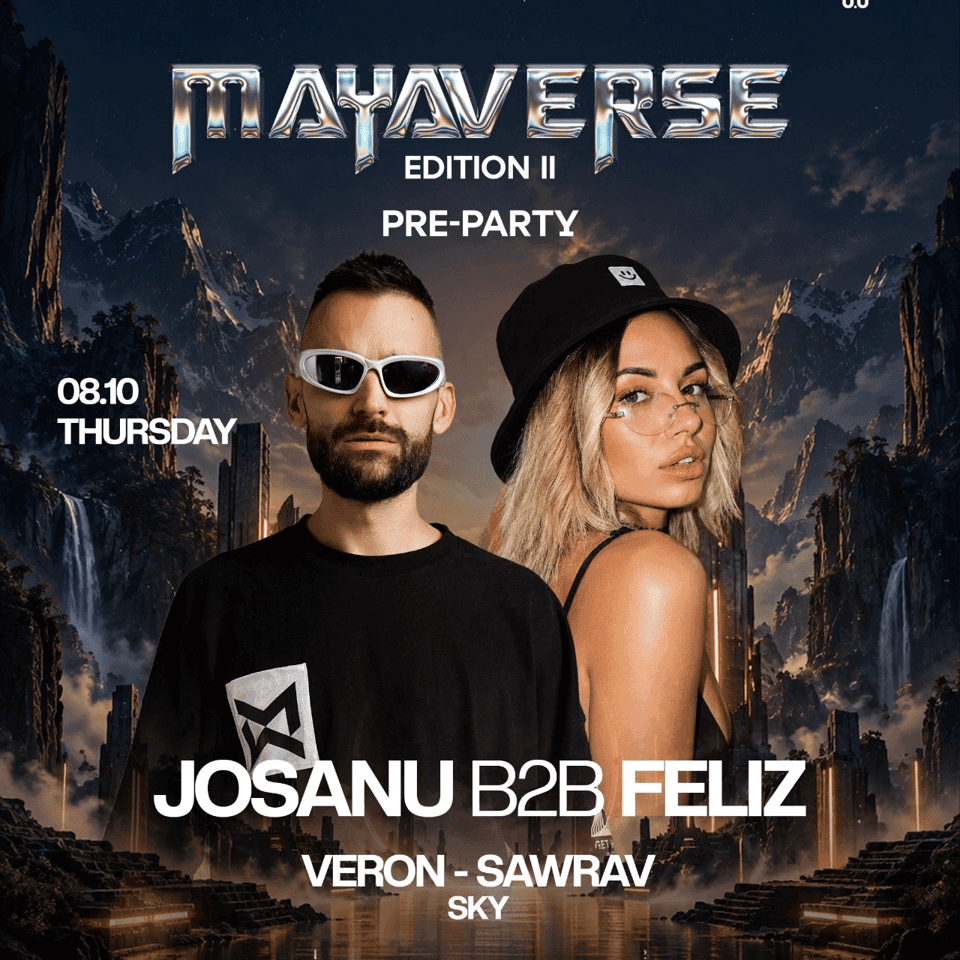 Mayaverse Pre Party